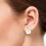 Silver Earrings with Pearls BOL-E2015P