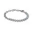 Teräs / helmirannekoru / harmaa BSS904 SS CHAIN GREY-1