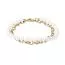 Teräs / helmirannekoru BSS905 GP SS CHAIN WHITE-1