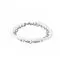 Teräs / helmirannekoru BSS905 SS CHAIN WHITE-1
