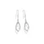 Hopeiset korvakorut / lehdet BVE-2101144-A-18-RH-1