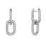 Daniel Wellington Crystal Link korvakorut DW00400612-1