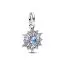 Pandora Disney Frozen Queen Elsa Snowake Dangle Charm 794209C01