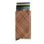 Secrid Cardprotector Tartan Rust CLA-TARTAN RUST-4