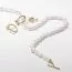Pandora Baroque Treated Freshwater Cultured Pearls T-bar Collier kaulakoru 45 cm 363305C01-45-1