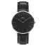 Daniel Wellington Classic Black Sheffield 40mm -rannekello DW00100133-1