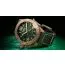 U-Boat Doppiotempo 46 Bronze -rannekello 9088-3