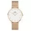 Daniel Wellington Grand Petite Melrose White 36mm -rannekello DW00100305-1