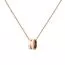 Daniel Wellington Rose Gold Satin Emalie -kaulakoru DW00400153-1