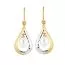 Gold Ohrringe E23197-1