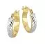 Gold Ohrringe E3LPFD15-10YW-1