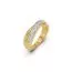Edblad Andorra Duo Gold sormus 126049