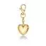 Edblad Barley Bag Charm Gold 130597