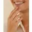 Edblad Glow Mini Gold Ring 121092