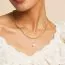 Edblad Rope Chain Necklace Gold 3mm 45-48cm 123506