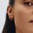 Edblad  Triple Pair Hoops Gold 11/13/16mm 125185