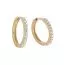 Kultaiset korvarenkaat 16 x 2 mm 9K EE1069-01-1