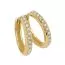 Gold Ohrringe EE1166-01-1