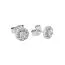 Brilliant Star - Diamanten Ohrringe EF-2461-DM-1