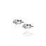 Efva Attling Love Knot -korvakorut 12-100-00968-1