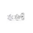 Brilliant Star Ohrringe, Labordiamanten ES11087 WG