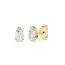 Brilliant Star Ohrringe, Labordiamanten ES11090 YG