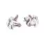 Silber Ohrringe, Einhorn G81004E A-315-1