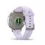Garmin Venu 4 41mm Silver with Periwinkle Silicone Band 010-03013-01