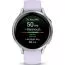 Garmin Venu 4 41mm Silver with Periwinkle Silicone Band 010-03013-01
