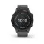 Garmin Fenix 6 Pro Solar Black Gray 010-02410-11-4