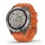 Garmin Fenix 6 Sapphire Titanium-Orange 010-02158-14-5