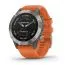 Garmin Fenix 6 Sapphire Titanium-Orange 010-02158-14-4