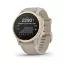 Garmin Fenix 6S Pro Solar Ljust guld med ljust sandfärgat 010-02409-11-10
