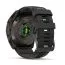 Garmin Fenix 8 Pro Amoled 51mm LTE Sapphire, hiilenharmaa titaani ja musta ranneke 010-03199-01