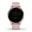 Garmin Vivoactive 4S Puderrosa Med Detaljer i Ljust Guld 010-02172-32-1
