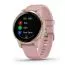 Garmin Vivoactive 4S Puderrosa Med Detaljer i Ljust Guld 010-02172-32-2