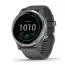 Garmin Vivoactive 4 Skuggrå Med Silverdetaljer 010-02174-02-2