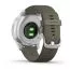 Garmin Vivomove Style Silver-Green 010-02240-01-3
