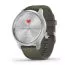 Garmin Vivomove Style Silver-Green 010-02240-01-2