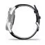 Garmin Vivomove Luxe Premium Silver-Blue 010-02241-00-4