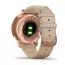 Garmin Vivomove Luxe Premium Roséguld och Sandfärgat  010-02241-01-3