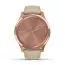 Garmin Vivomove Luxe Premium Roséguld och Sandfärgat  010-02241-01-1