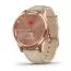 Garmin Vivomove Luxe Premium Roséguld och Sandfärgat  010-02241-01-2