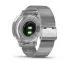Garmin Vivomove Luxe Premium Silver-Black 010-02241-03-3