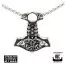 Northern Viking Jewelry Goat Thorin Vasara Halskette 50 cm NVJRS084-1