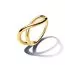 Pandora Organically Shaped Infinity Ring 163318C00-0