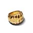 Pandora Non-stackable Rippled Statement Ring 163884C00-2