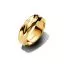 Pandora Rippled Wide Band Ring 163886C00-1