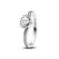 Pandora Disney Princess Ariel Shell Treated Freshwater Cultured Pearl sormus 193654C01-1