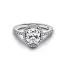 Pandora Oval Sparkling Halo Statement Ring 193777C01-2